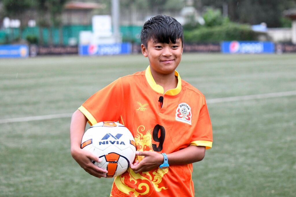 deki-lhazom-first-bhutanese-international-women-player