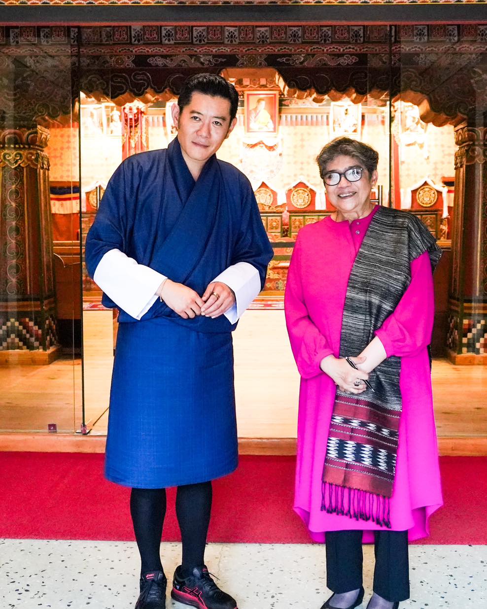 Bhutan’s graduation from the Least Developed Country (LDC) category this year.