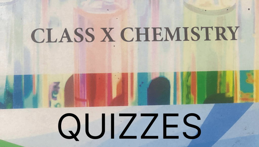 Chemistry Quizzes